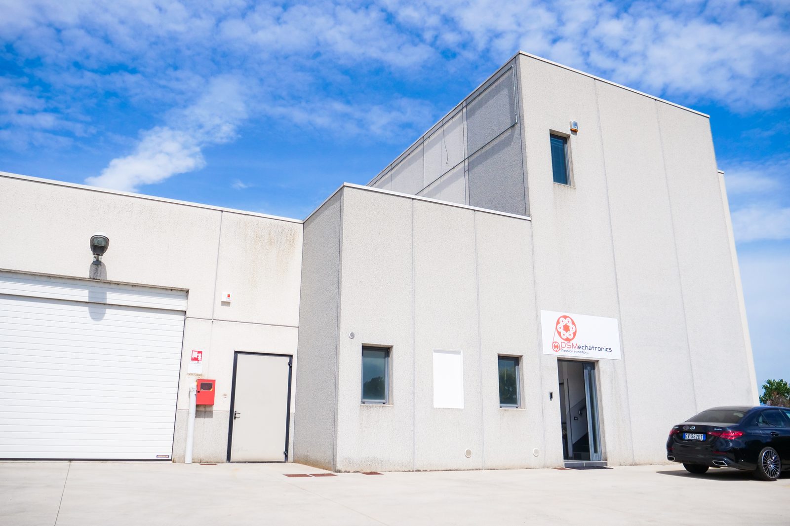 DS Mechatronics — operatività internazionale
