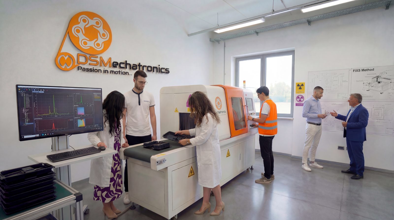 DS Mechatronics laboratory and technologies