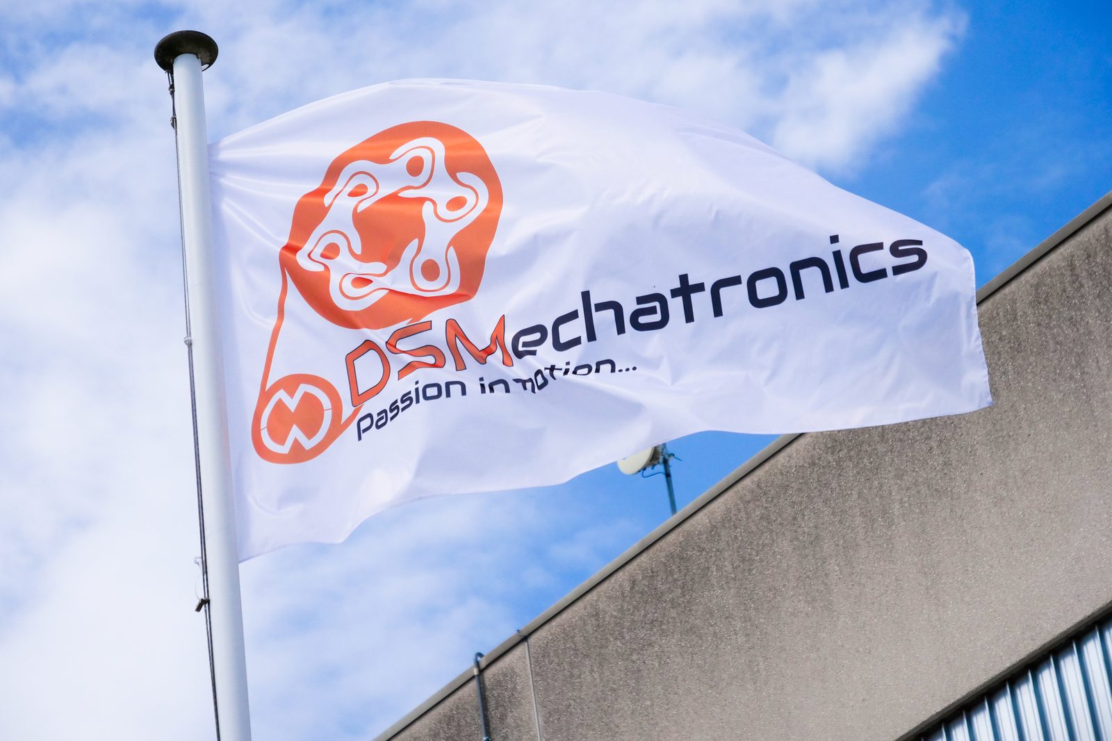 DS Mechatronics headquarters in Montichiari, Italy