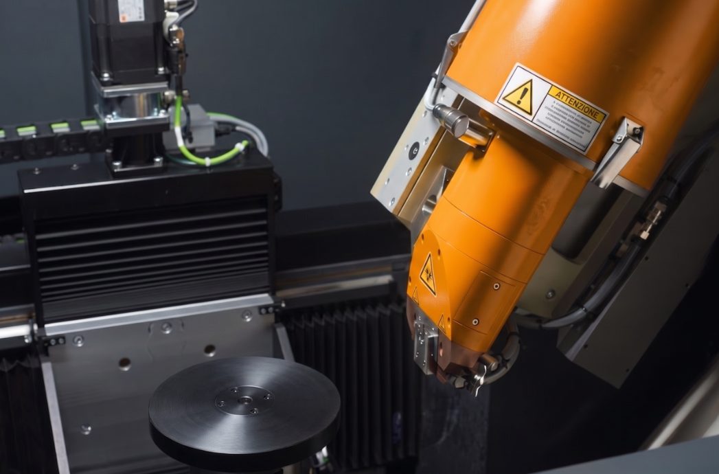 X-ray quality-control system — DS Mechatronics